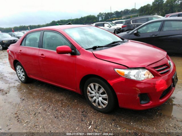 TOYOTA COROLLA 2013 2t1bu4ee9dc127088