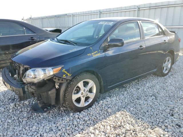 TOYOTA COROLLA 2013 2t1bu4ee9dc127804