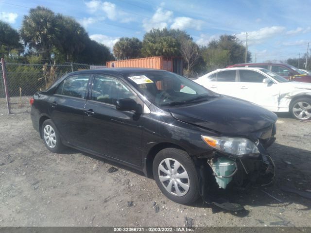 TOYOTA COROLLA 2013 2t1bu4ee9dc127981