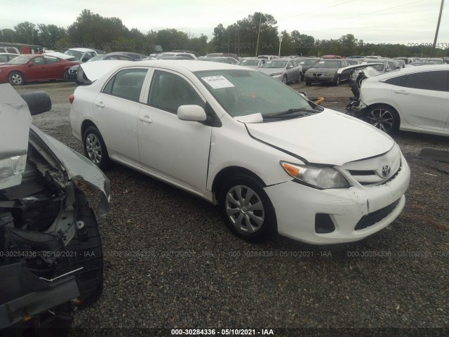 TOYOTA COROLLA 2013 2t1bu4ee9dc128158