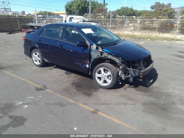 TOYOTA COROLLA 2013 2t1bu4ee9dc921704