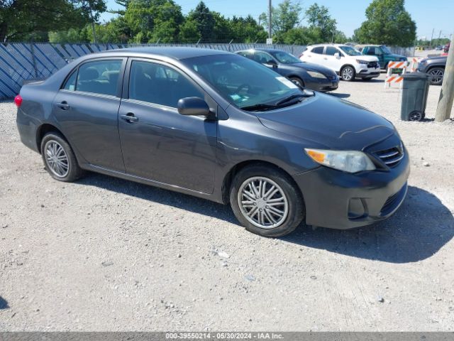 TOYOTA COROLLA 2013 2t1bu4ee9dc922626