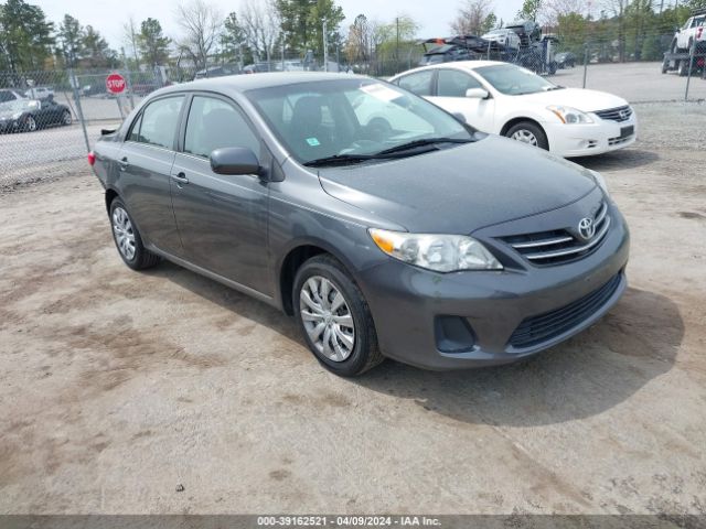 TOYOTA COROLLA 2013 2t1bu4ee9dc927437