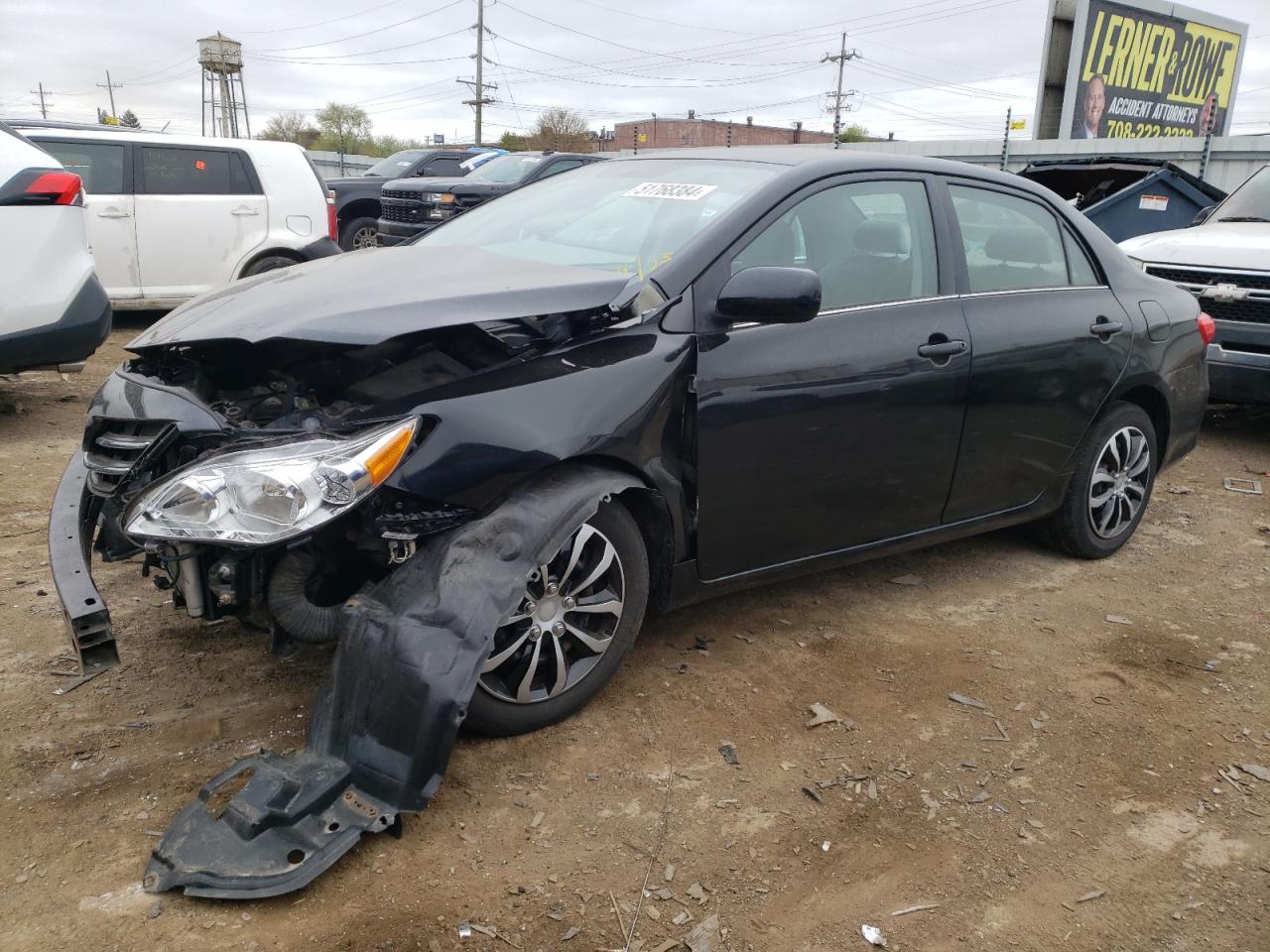 TOYOTA COROLLA 2013 2t1bu4ee9dc934050