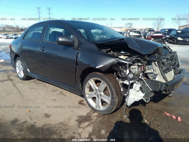 TOYOTA COROLLA 2013 2t1bu4ee9dc934212