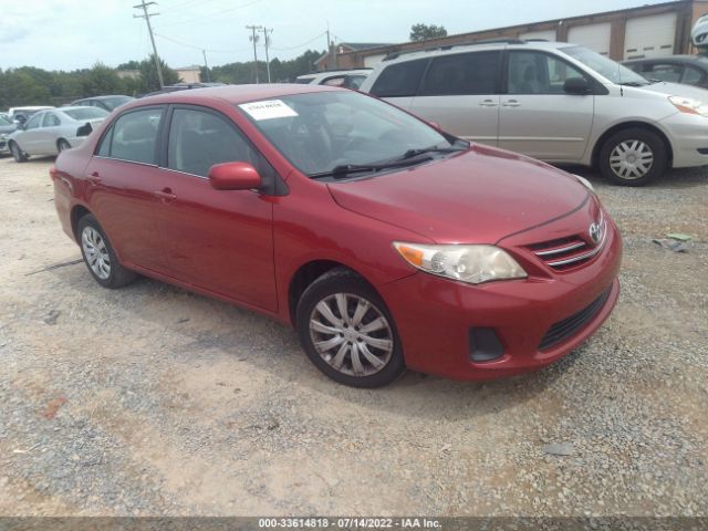 TOYOTA COROLLA 2013 2t1bu4ee9dc935702