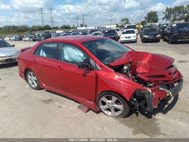 TOYOTA COROLLA 2013 2t1bu4ee9dc938549