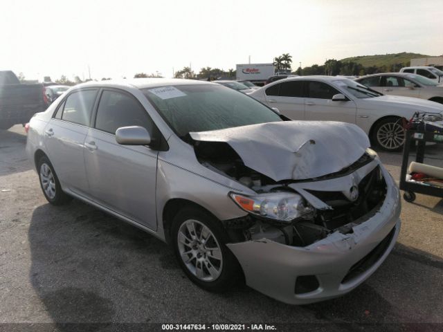 TOYOTA COROLLA 2013 2t1bu4ee9dc939135