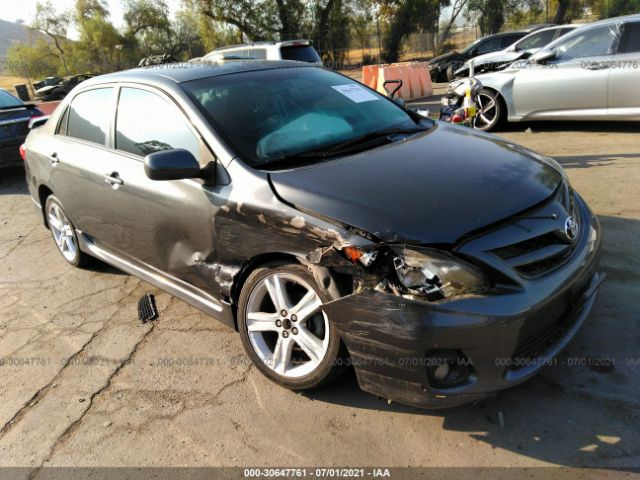 TOYOTA COROLLA 2013 2t1bu4ee9dc941127