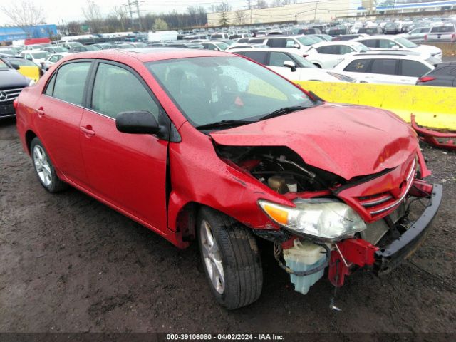 TOYOTA COROLLA 2013 2t1bu4ee9dc946442