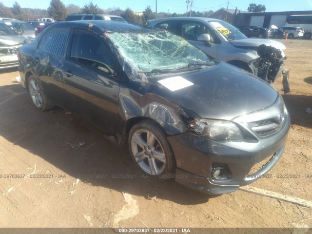 TOYOTA COROLLA 2013 2t1bu4ee9dc948255