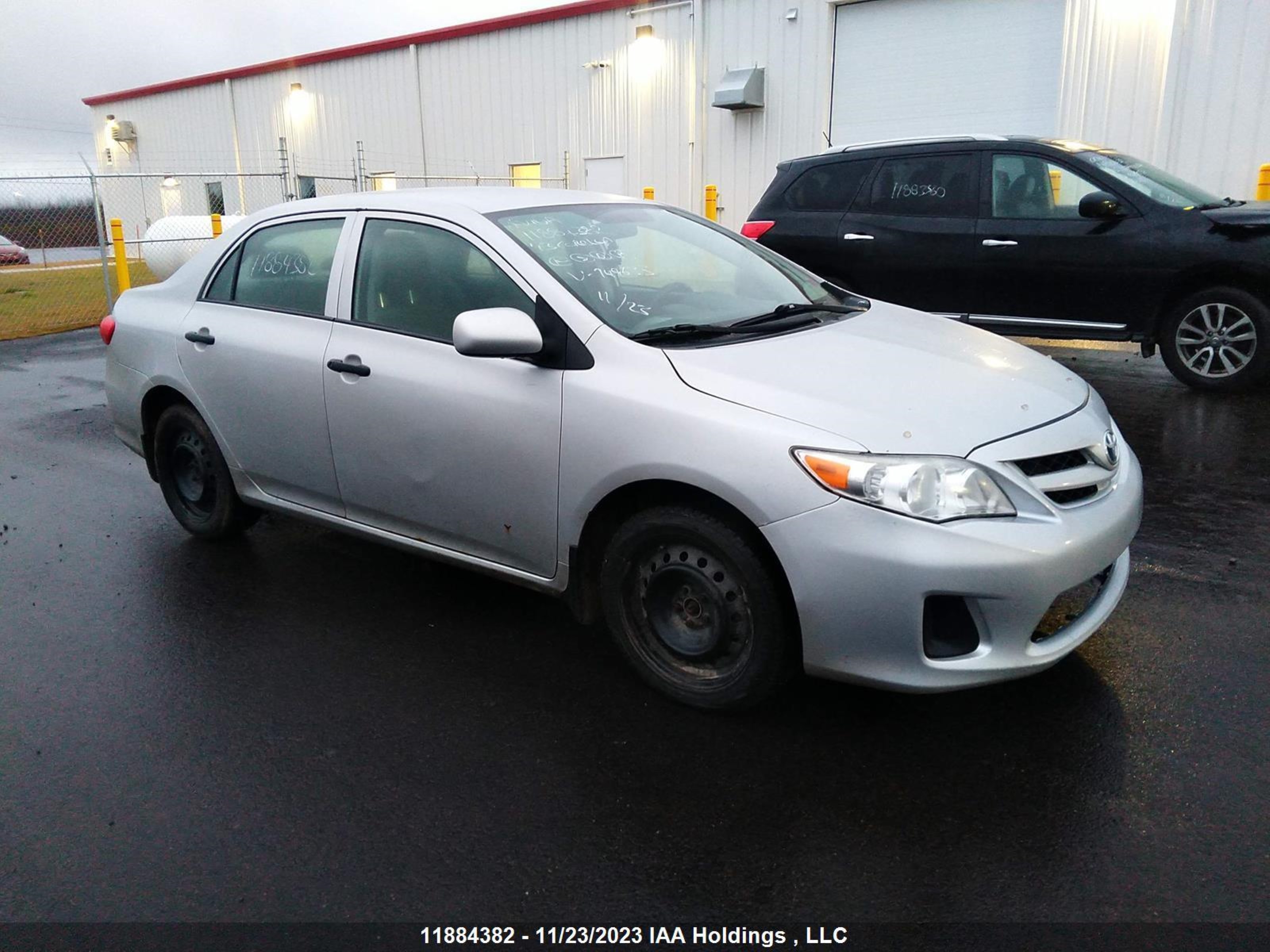 TOYOTA COROLLA 2013 2t1bu4ee9dc949633