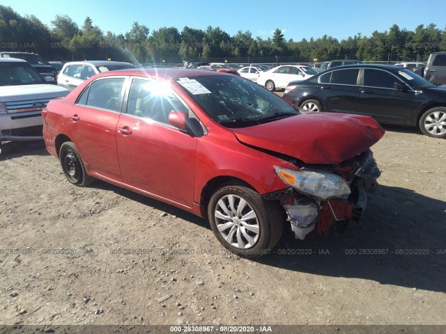 TOYOTA COROLLA 2013 2t1bu4ee9dc950362