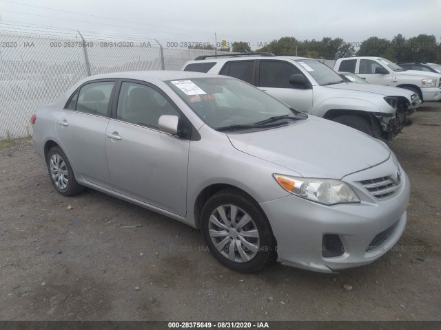 TOYOTA COROLLA 2013 2t1bu4ee9dc951298