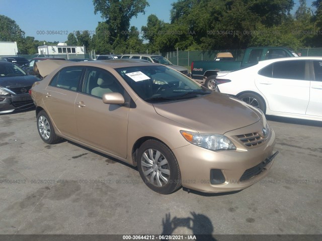 TOYOTA COROLLA 2013 2t1bu4ee9dc951981