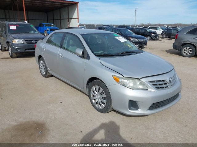 TOYOTA COROLLA 2013 2t1bu4ee9dc953570