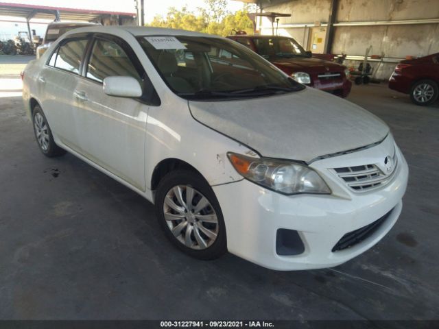 TOYOTA COROLLA 2013 2t1bu4ee9dc954315