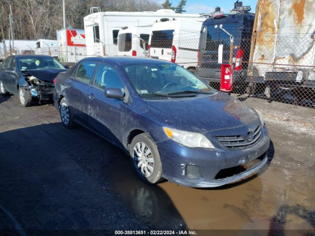 TOYOTA COROLLA 2013 2t1bu4ee9dc955772