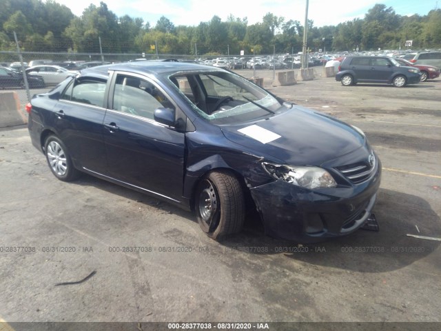 TOYOTA COROLLA 2013 2t1bu4ee9dc956002