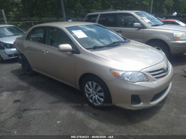 TOYOTA COROLLA 2013 2t1bu4ee9dc957084