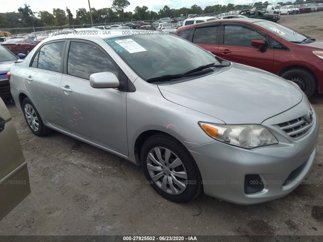 TOYOTA COROLLA 2013 2t1bu4ee9dc961278