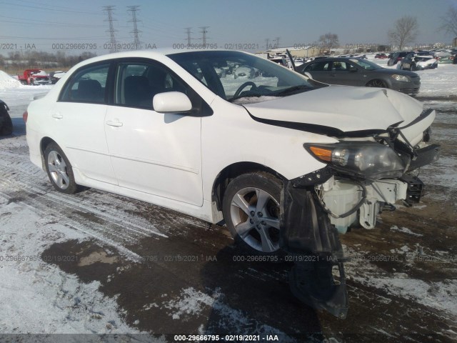 TOYOTA COROLLA 2013 2t1bu4ee9dc961345