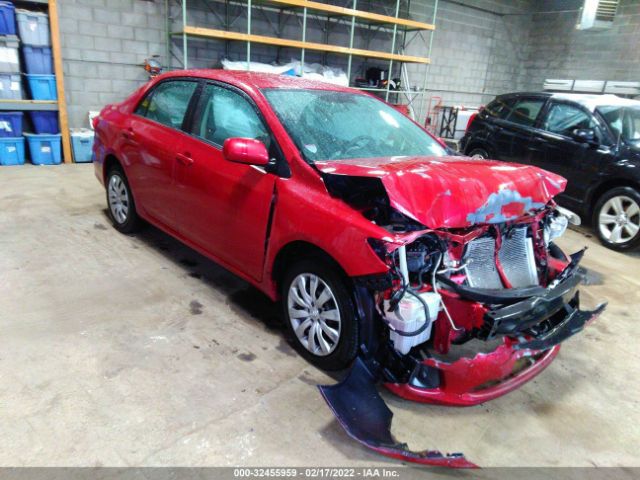 TOYOTA COROLLA 2013 2t1bu4ee9dc961426