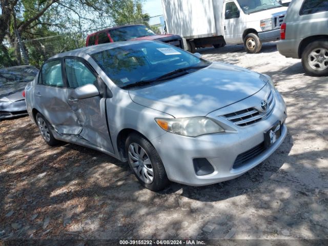 TOYOTA COROLLA 2013 2t1bu4ee9dc962009