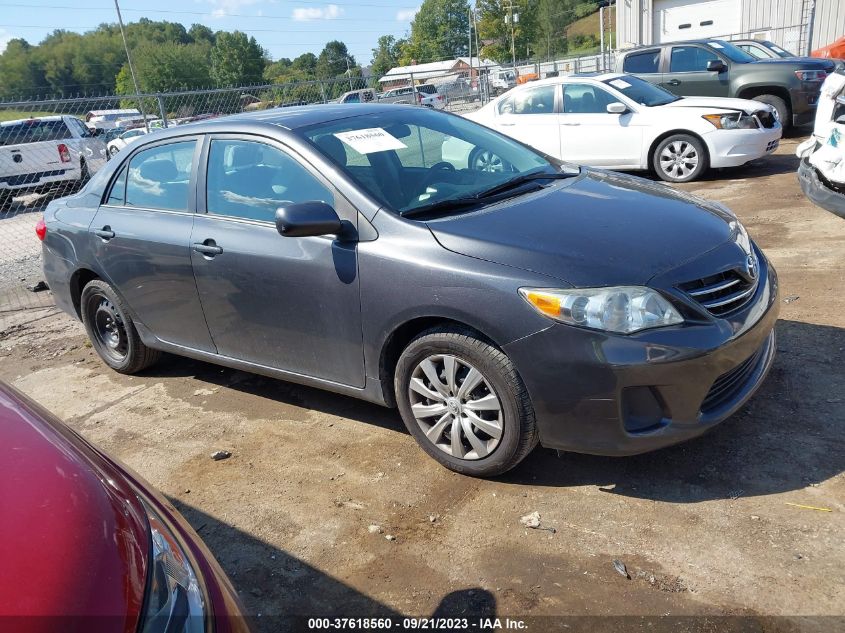 TOYOTA COROLLA 2013 2t1bu4ee9dc966206