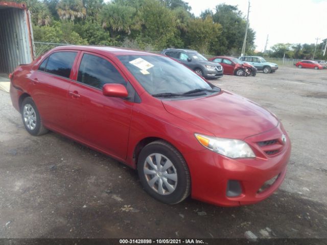 TOYOTA COROLLA 2013 2t1bu4ee9dc967498