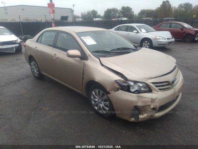 TOYOTA COROLLA 2013 2t1bu4ee9dc969106