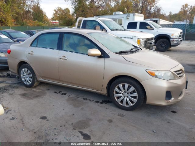 TOYOTA COROLLA 2013 2t1bu4ee9dc975861