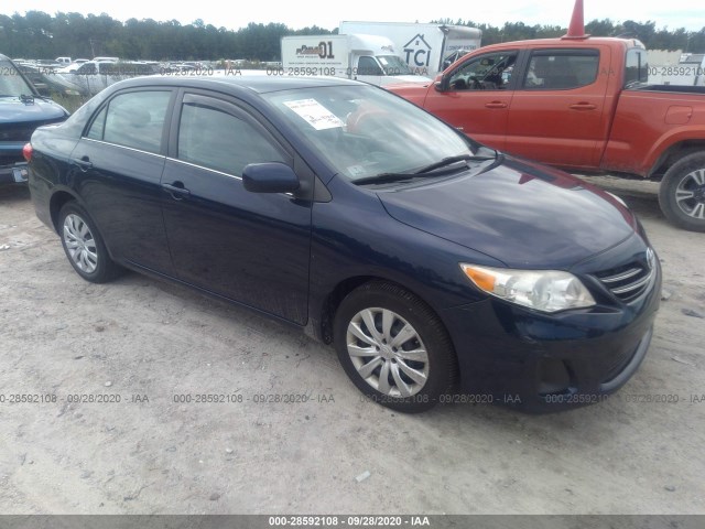 TOYOTA COROLLA 2013 2t1bu4ee9dc978288