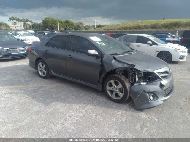 TOYOTA COROLLA 2013 2t1bu4ee9dc983295