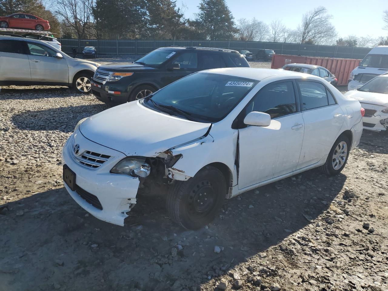 TOYOTA COROLLA 2013 2t1bu4ee9dc983488