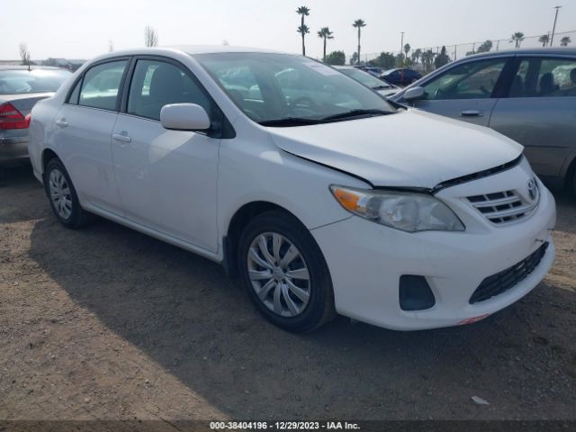 TOYOTA COROLLA 2013 2t1bu4ee9dc983586