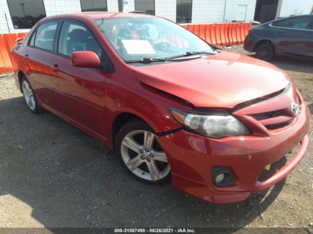 TOYOTA COROLLA 2013 2t1bu4ee9dc984303