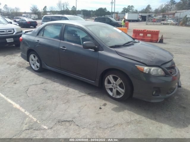 TOYOTA COROLLA 2013 2t1bu4ee9dc989307