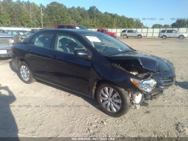 TOYOTA COROLLA 2013 2t1bu4ee9dc991008