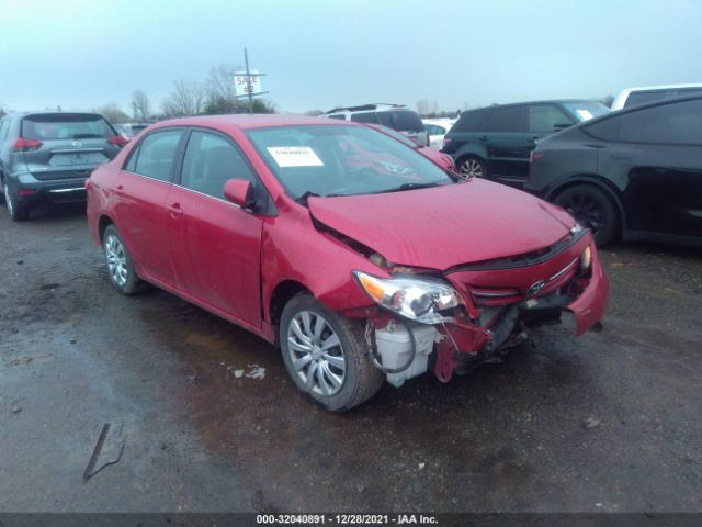 TOYOTA COROLLA 2013 2t1bu4ee9dc991770