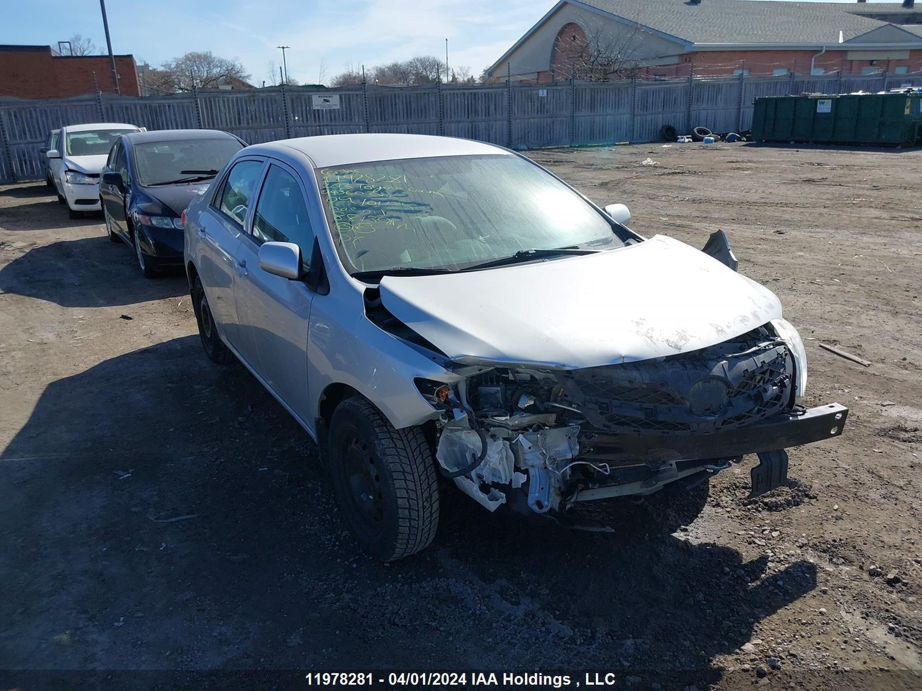 TOYOTA COROLLA 2013 2t1bu4ee9dc993602