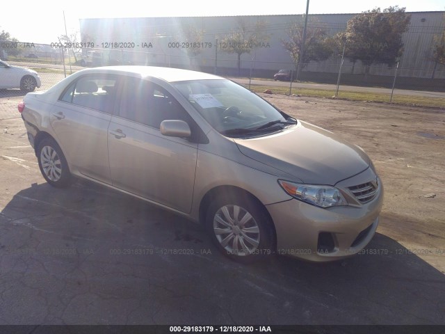 TOYOTA COROLLA 2013 2t1bu4ee9dc999819