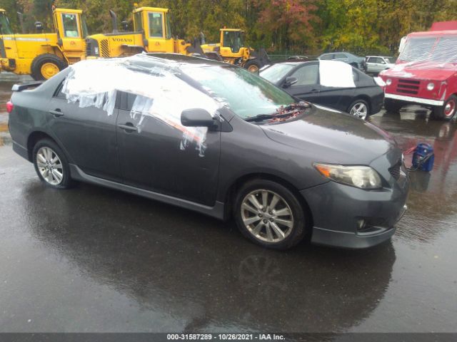 TOYOTA COROLLA 2010 2t1bu4eeaac478909