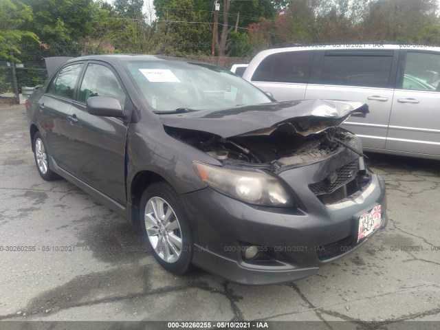 TOYOTA COROLLA 2010 2t1bu4eexac196142