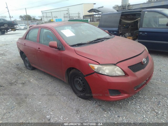 TOYOTA COROLLA 2010 2t1bu4eexac197968