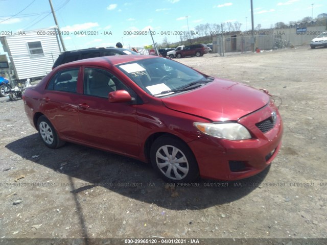 TOYOTA COROLLA 2010 2t1bu4eexac200643