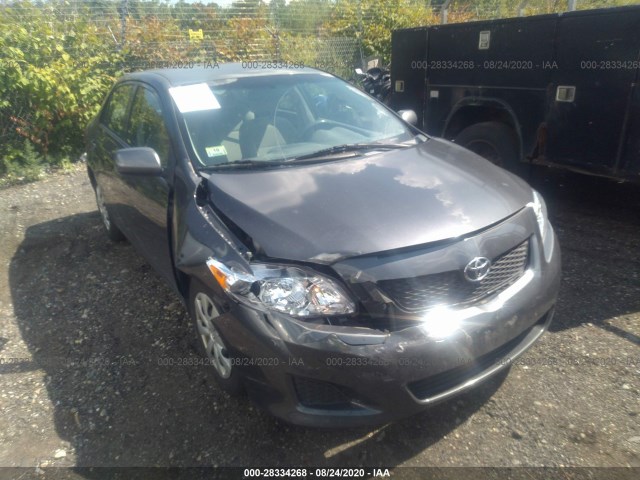 TOYOTA COROLLA 2010 2t1bu4eexac202036