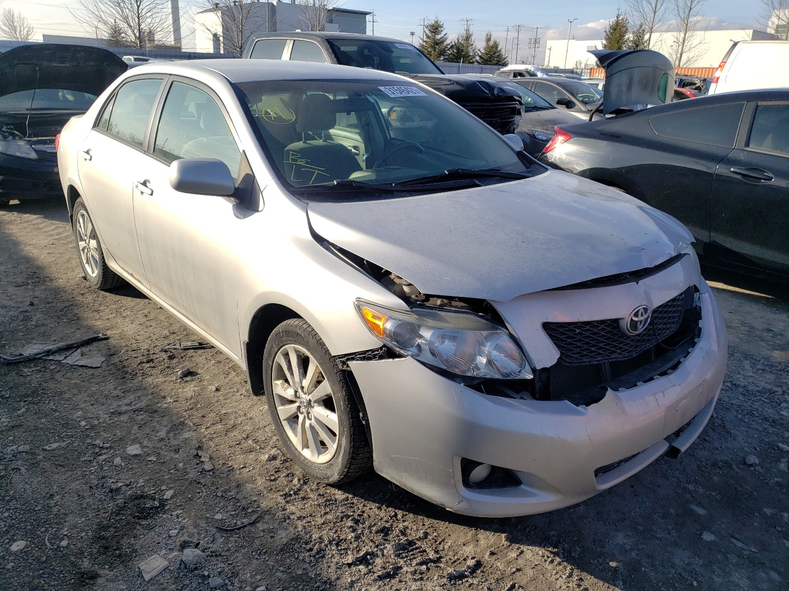 TOYOTA COROLLA BA 2010 2t1bu4eexac202537