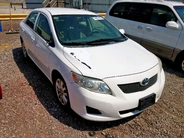 TOYOTA COROLLA BA 2010 2t1bu4eexac217121