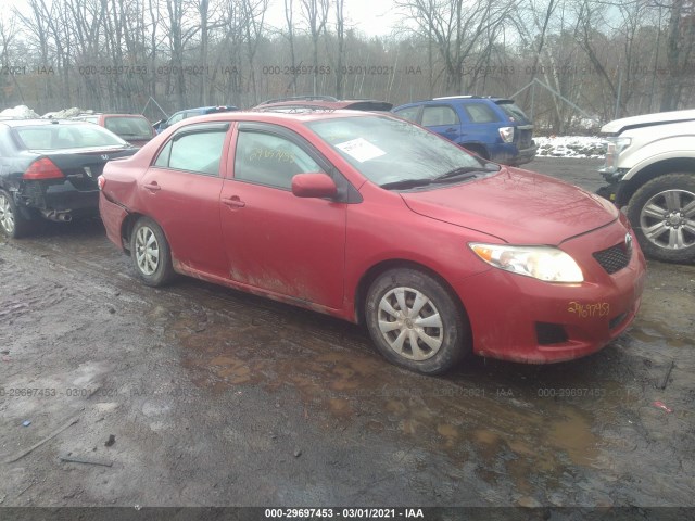 TOYOTA COROLLA 2010 2t1bu4eexac224621